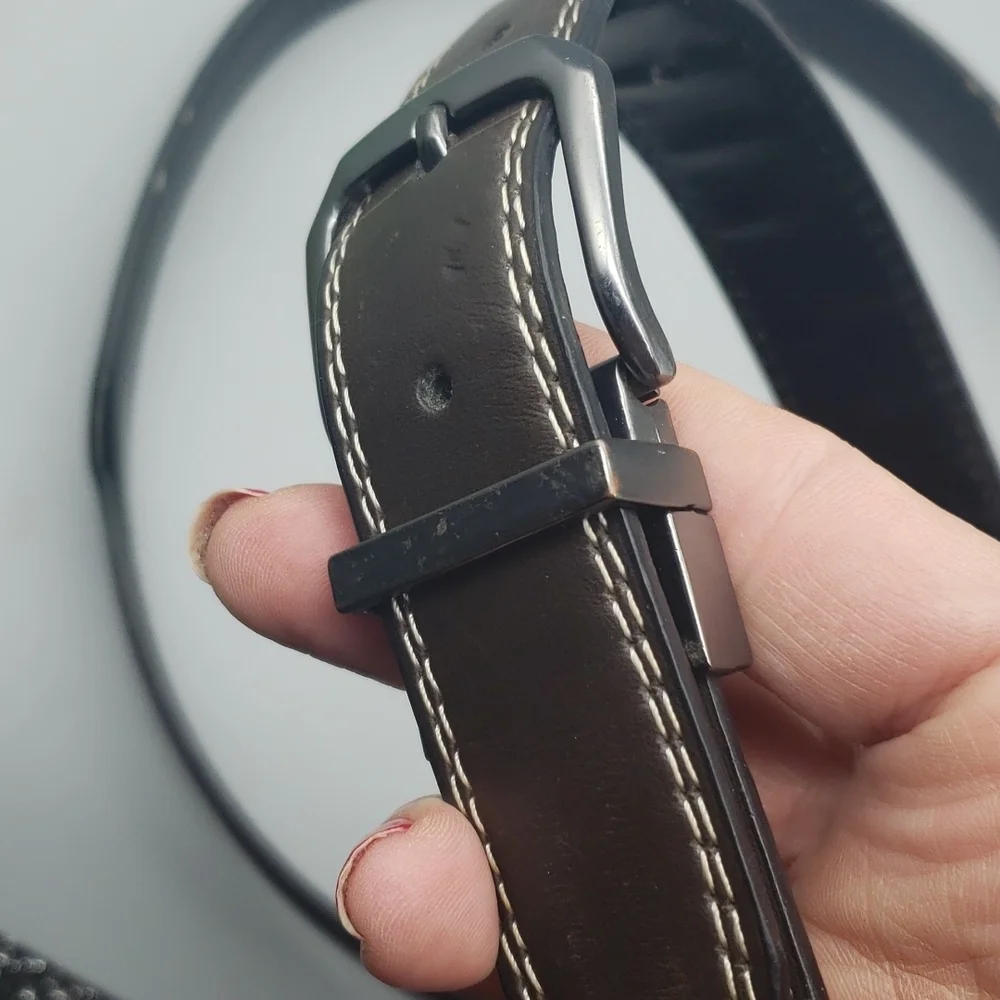 Dickie & Wrangler boys size M belts